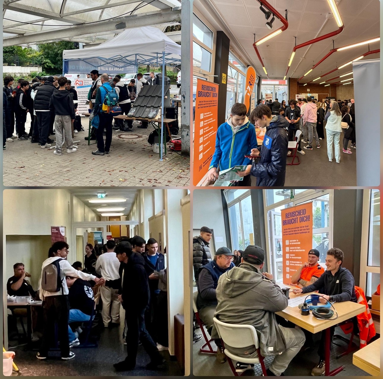 Unsere Ausbildungsmesse „Handwerk hat Zukunft“