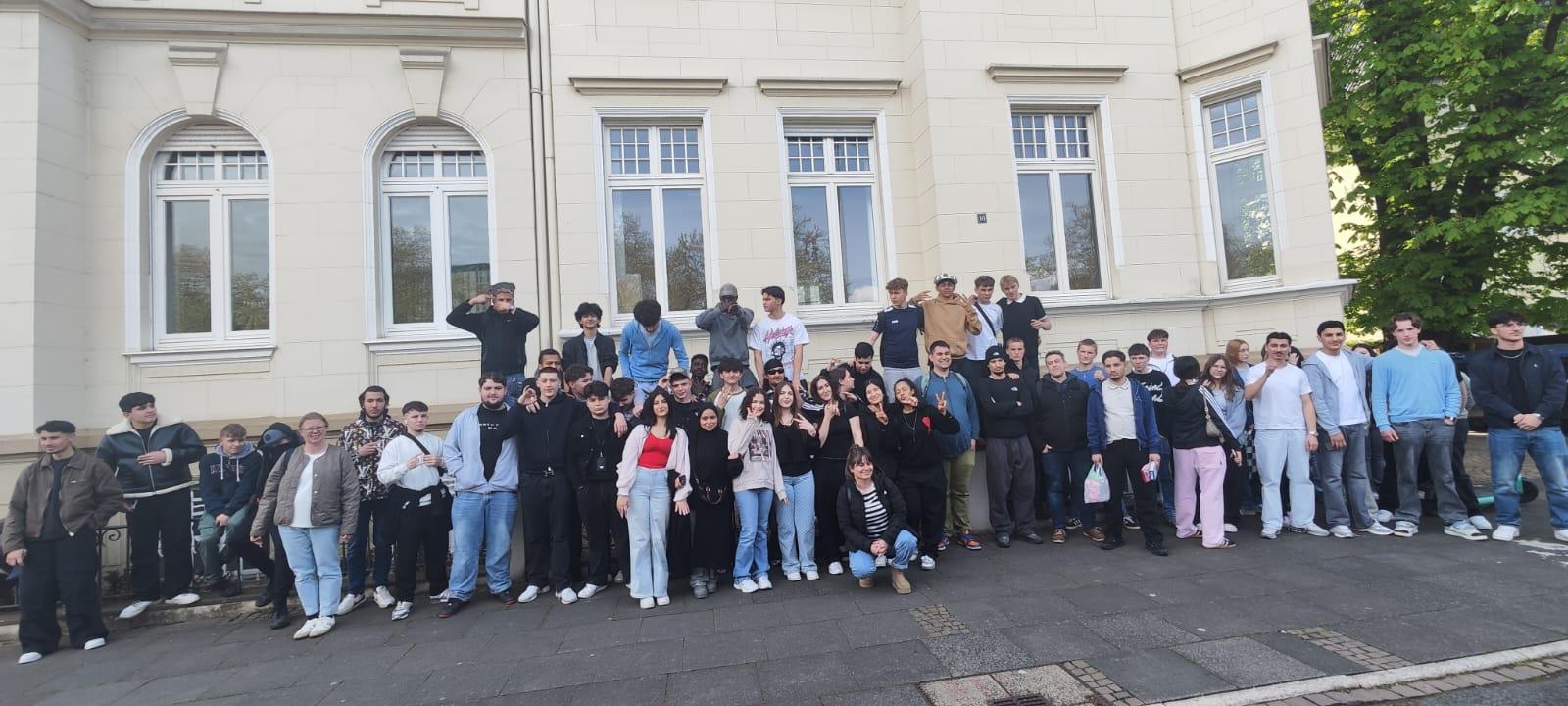 Ausflug ins Haus der Geschichte