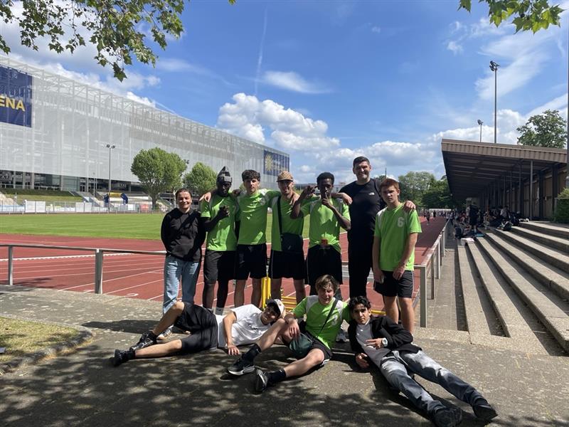 Leichtathletikwettkampf in Düsseldorf